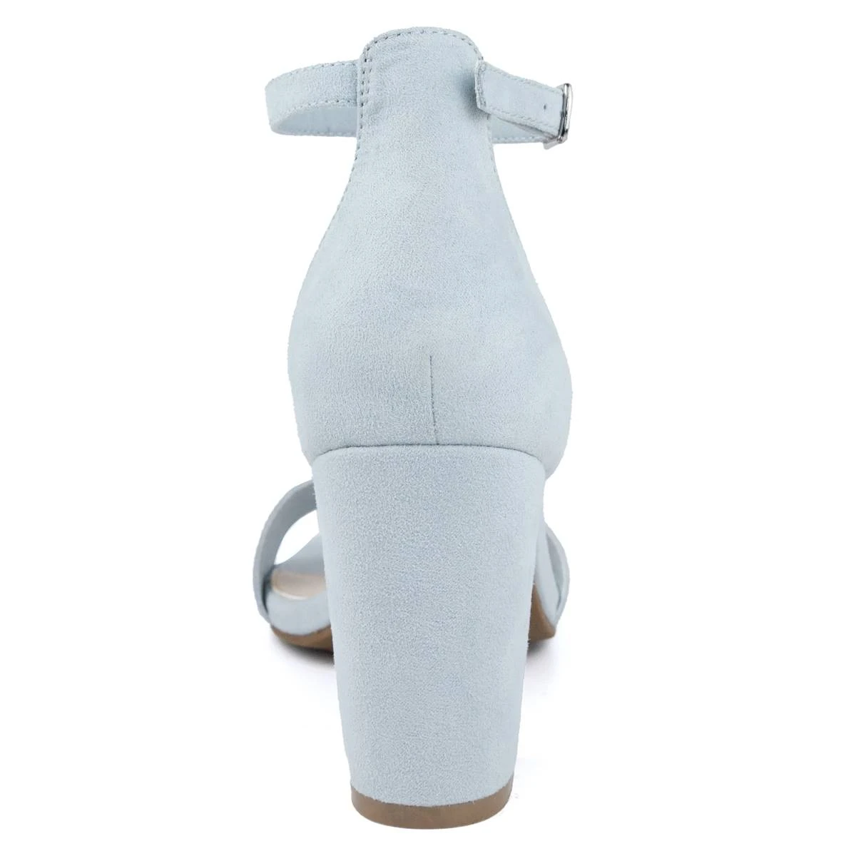 Womens Sugar Machelene Block Heel Sandals - Image 3