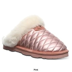 Womens BEARPAW® Cozy Effie Shiny Slippers -BEARPAW® Store ca399eba 978c 4dc8 8cb2 e6180127dedf