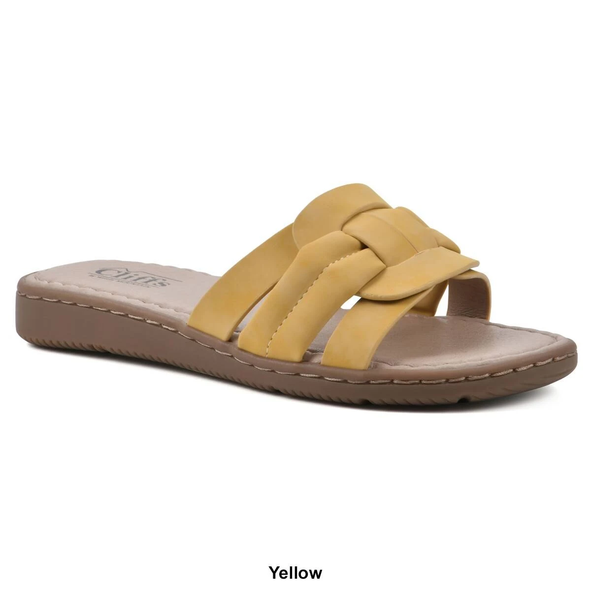 Womens Cliffs by White Mountain Squarely Slide Sandals Womens Cliffs By White Mountain Squarely Slide Sandals -BEARPAW® Store cacc5470 041c 4eaa 8afa 7c1b486a9ef7