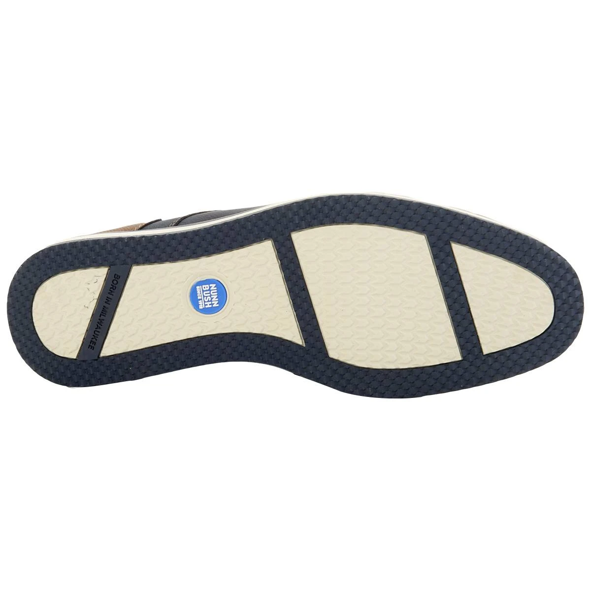 Dress Shoes Mens Nunn Bush Hyde II Plain Toe Oxfords - Image 5