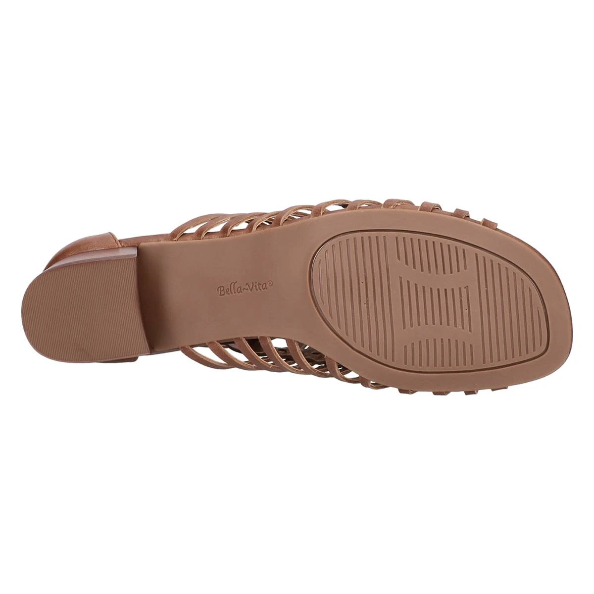 Womens Bella Vita Holden Block Strappy Sandals - Image 5