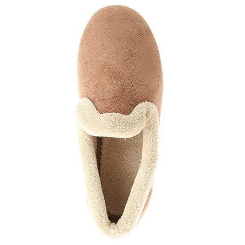 Womens Spring Step Isla Loafer Slippers - Beige - Image 4