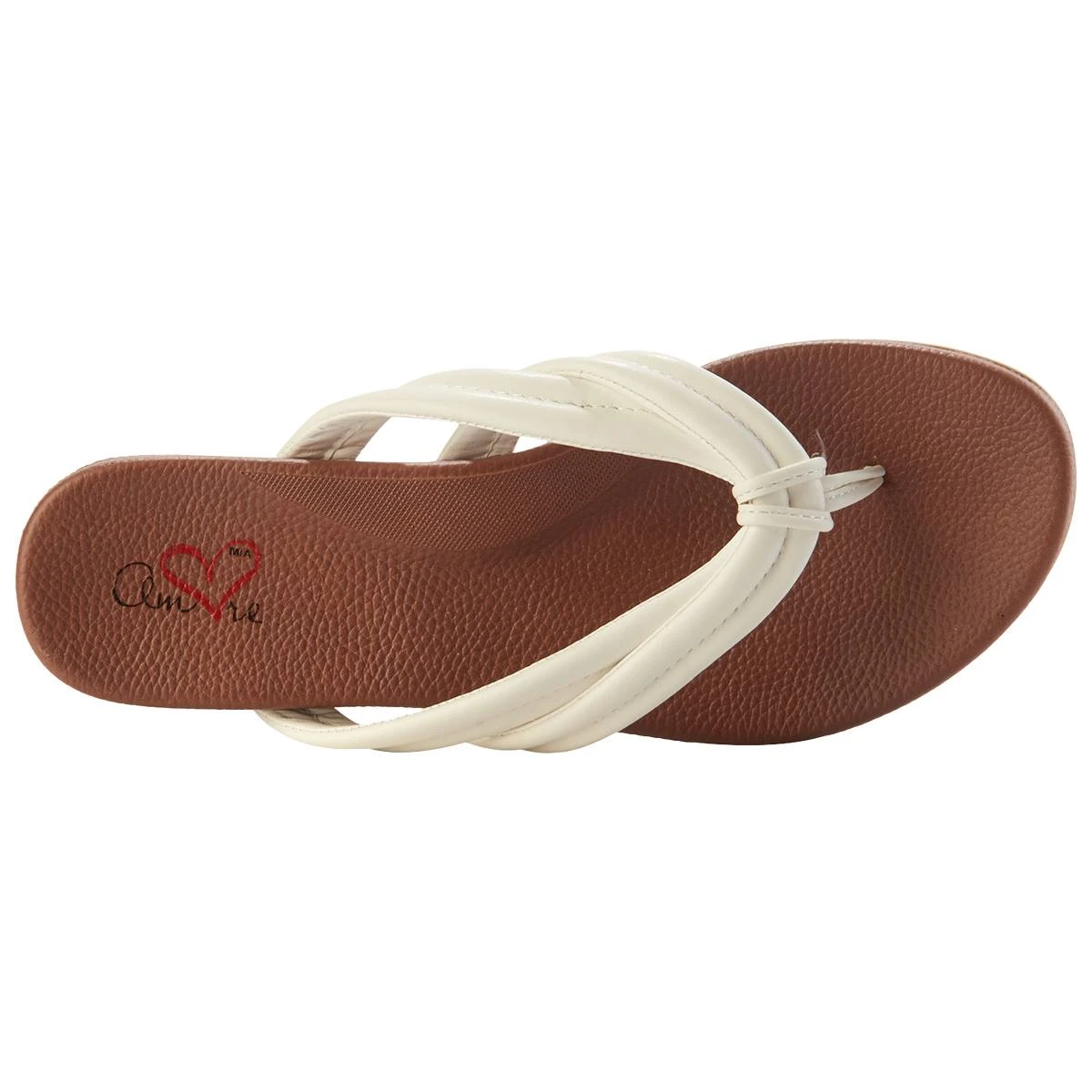 Womens Mia Amore Daja Thong Sandals - Image 4