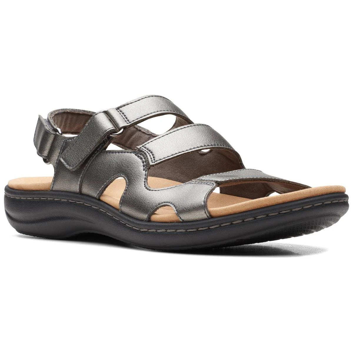 Womens Clarks® Collections Laurieann Style Strappy Sandals