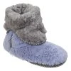 Womens Dearfoams® Pile Foldown Boot Slippers