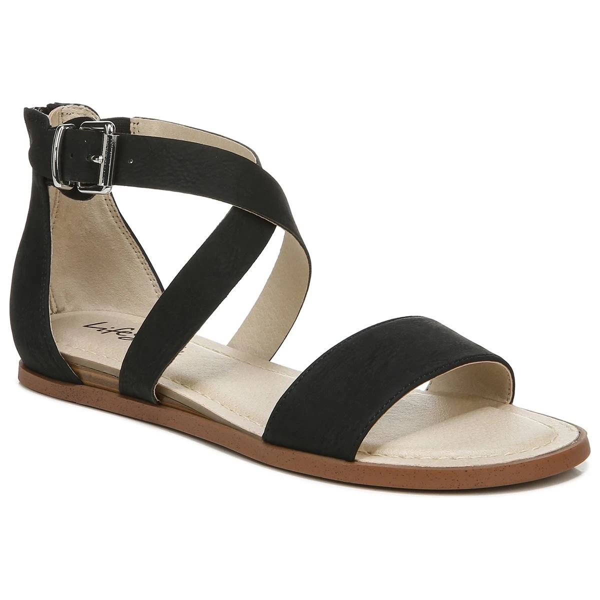 Womens LifeStride Riley Strappy Sandals