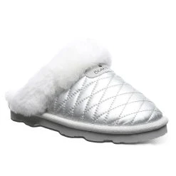 Womens BEARPAW® Cozy Effie Shiny Slippers