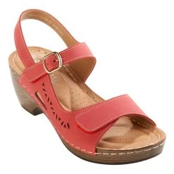 Womens Spring Step Perfectay Slingback Sandals