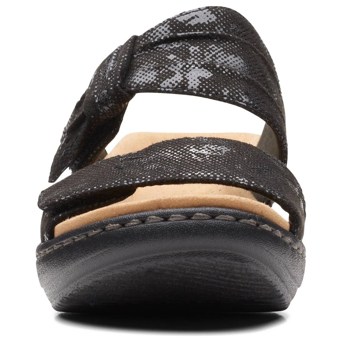 Womens Clarks® Collections Merliah Charm Slide Sandals - Image 5