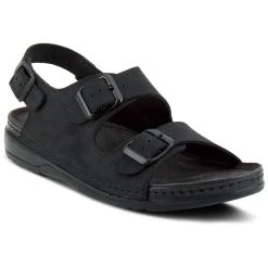 Mens Spring Step Spiro Sandals