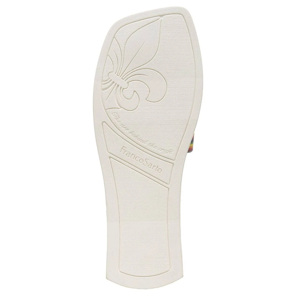 Womens Franco Sarto L-Caprisld2 Rainbow Slide Sandals - Image 5