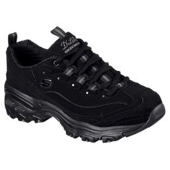 Womens Skechers D’ Lites Play On Athletic Sneakers - Wide