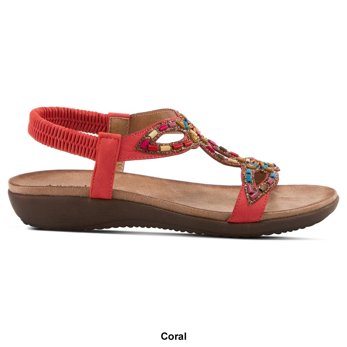 Womens Patrizia Volcanic T-Strap Sandals - Image 2
