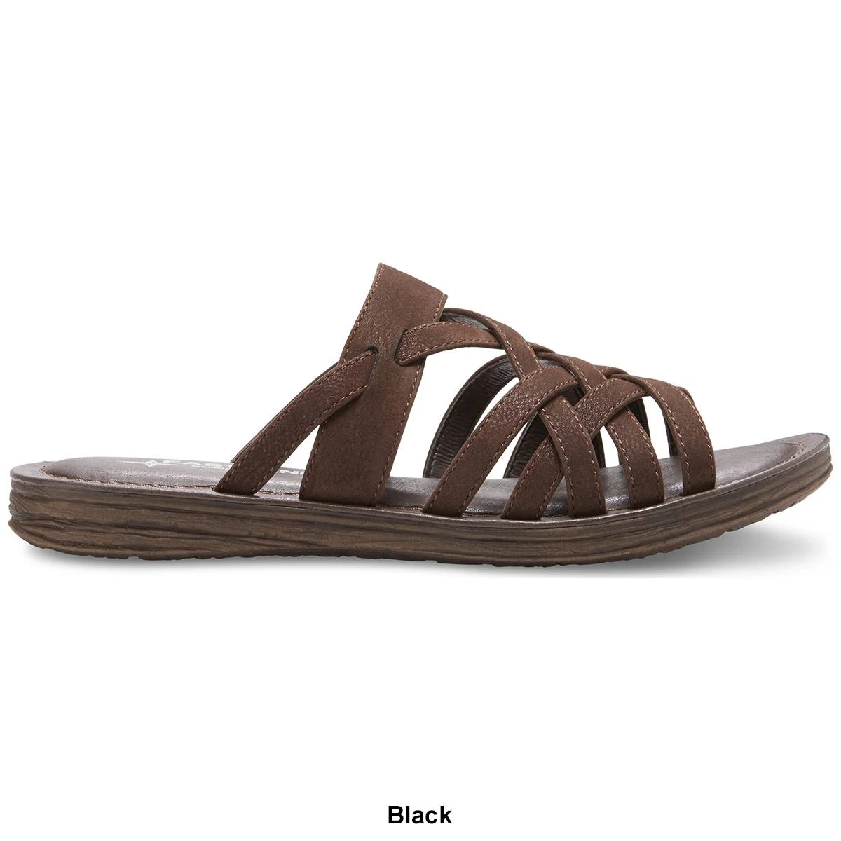 Womens Eastland Ellie Strappy Sandals - Image 2