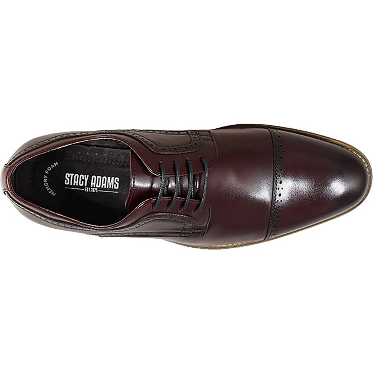 Mens Stacy Adams Dickinson Oxfords - Burgundy Dress Shoes Mens Stacy Adams Dickinson Oxfords - Burgundy -BEARPAW® Store d6ce9dc5 6e5f 457b 86c7 f5512f869f47
