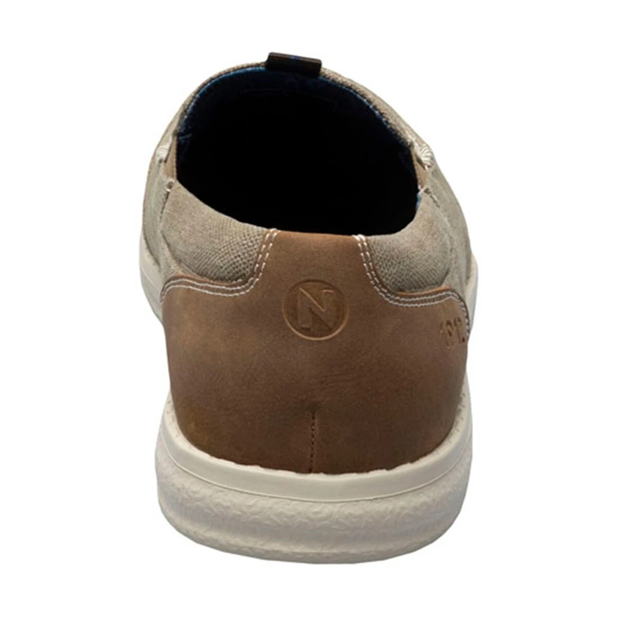 Dress Shoes Mens Nunn Bush Brewski Canvas Venetian Loafers - Image 4