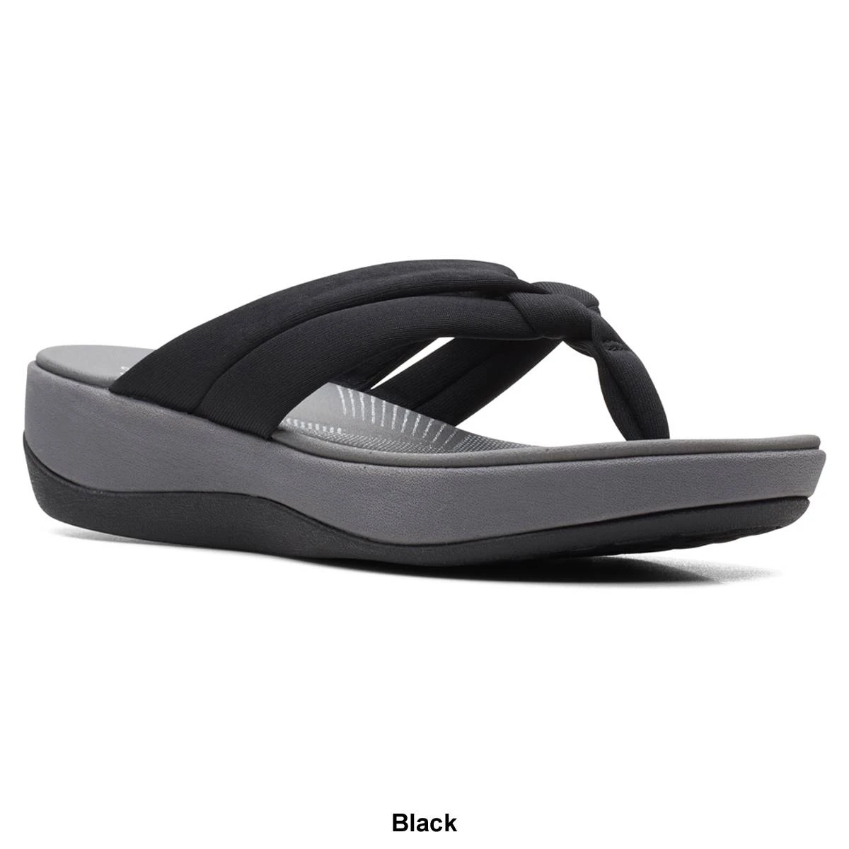 Womens Clarks® Cloudsteppers™ Arla Kaylie Flip Flops Sandals - Image 7