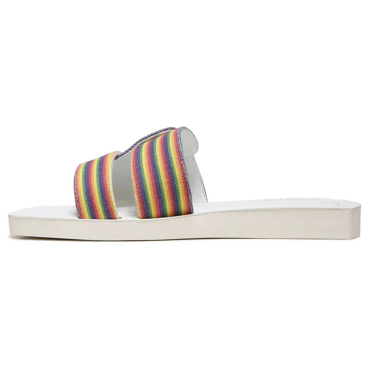 Womens Franco Sarto L-Caprisld2 Rainbow Slide Sandals - Image 2