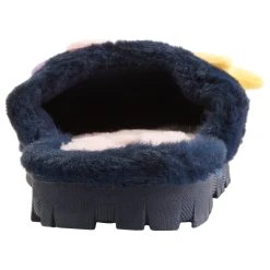 Womens Kensie Faux Fur Slippers - Navy -BEARPAW® Store db847ff7 12e3 4ea4 8ab3 2014265bb874