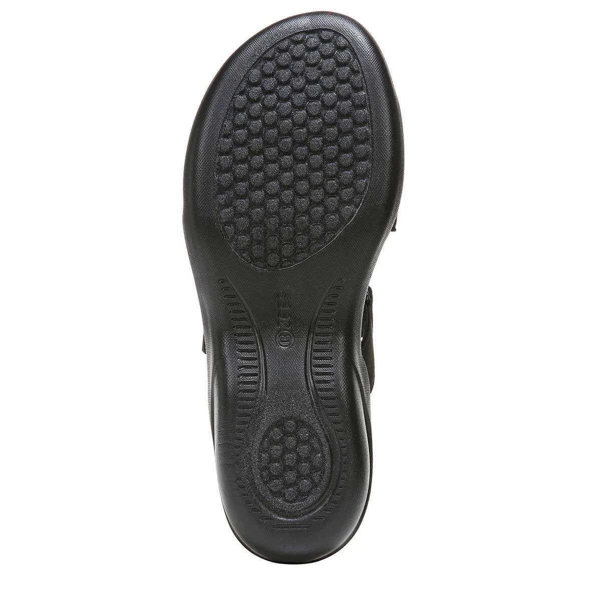 Womens BZees Carry On Strappy Sandals - Image 6