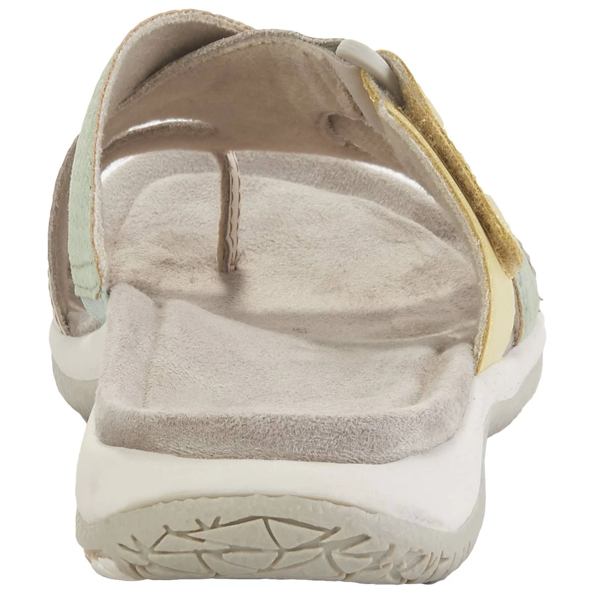 Earth Origins Samara Leather Strappy Thong Sandals - Image 3