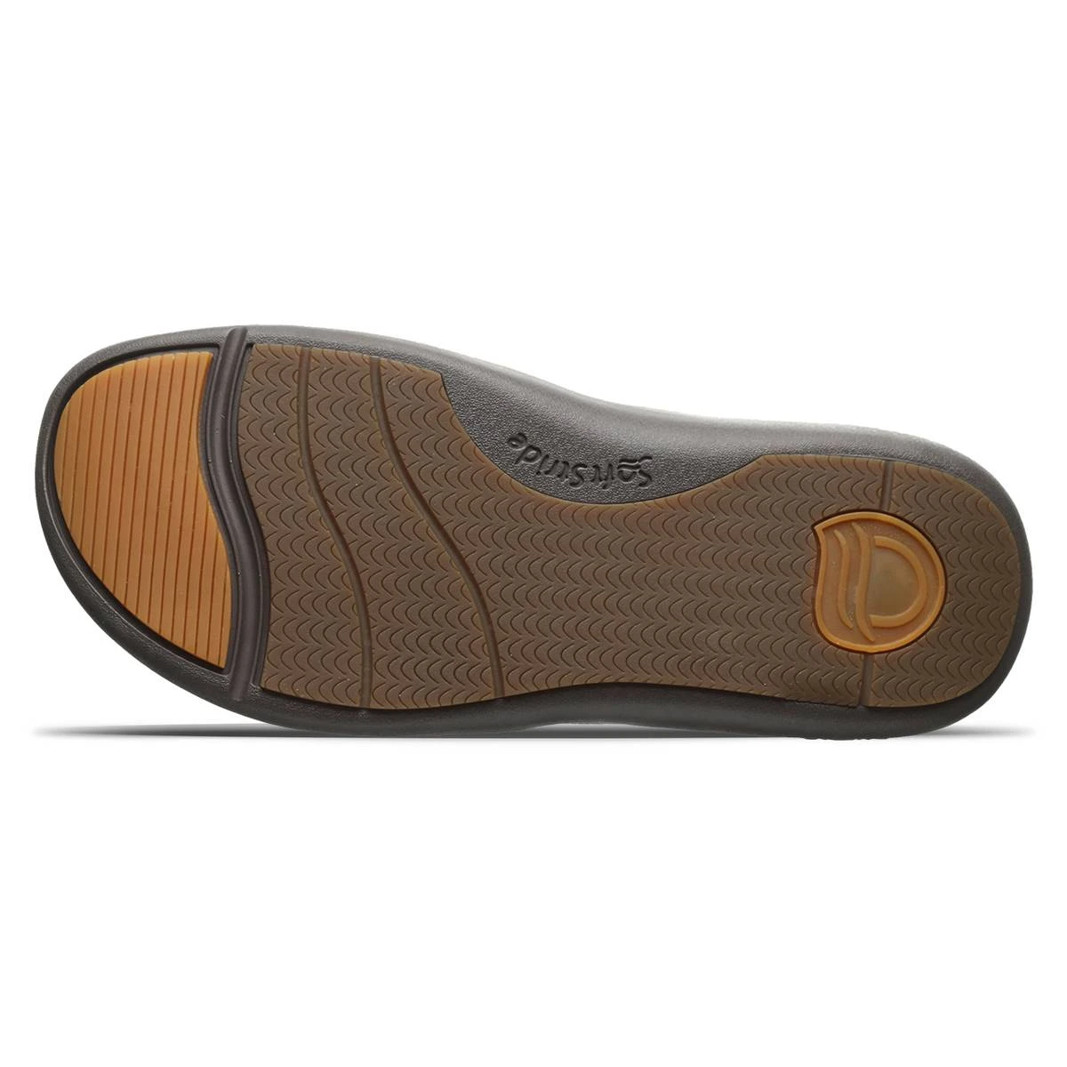 Womens Strole Bliss Solid Flip Flops Sandals - Image 5