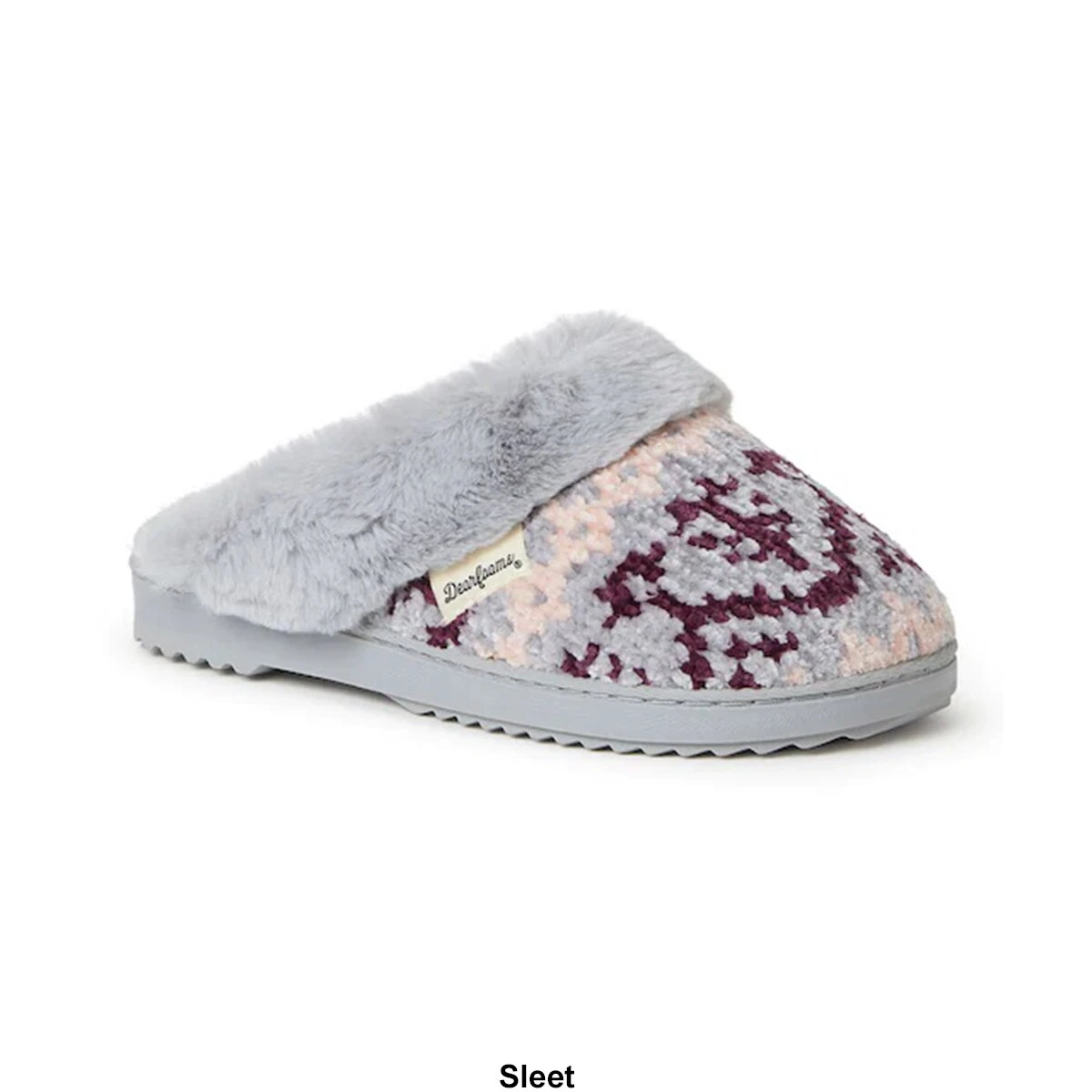 Womens Dearfoams® Allison Chenille Fair Isle Scuff Slippers Womens Dearfoams® Allison Chenille Fair Isle Scuff Slippers -BEARPAW® Store dc935c46 f512 47b3 9a5f 90bbcf075a0f