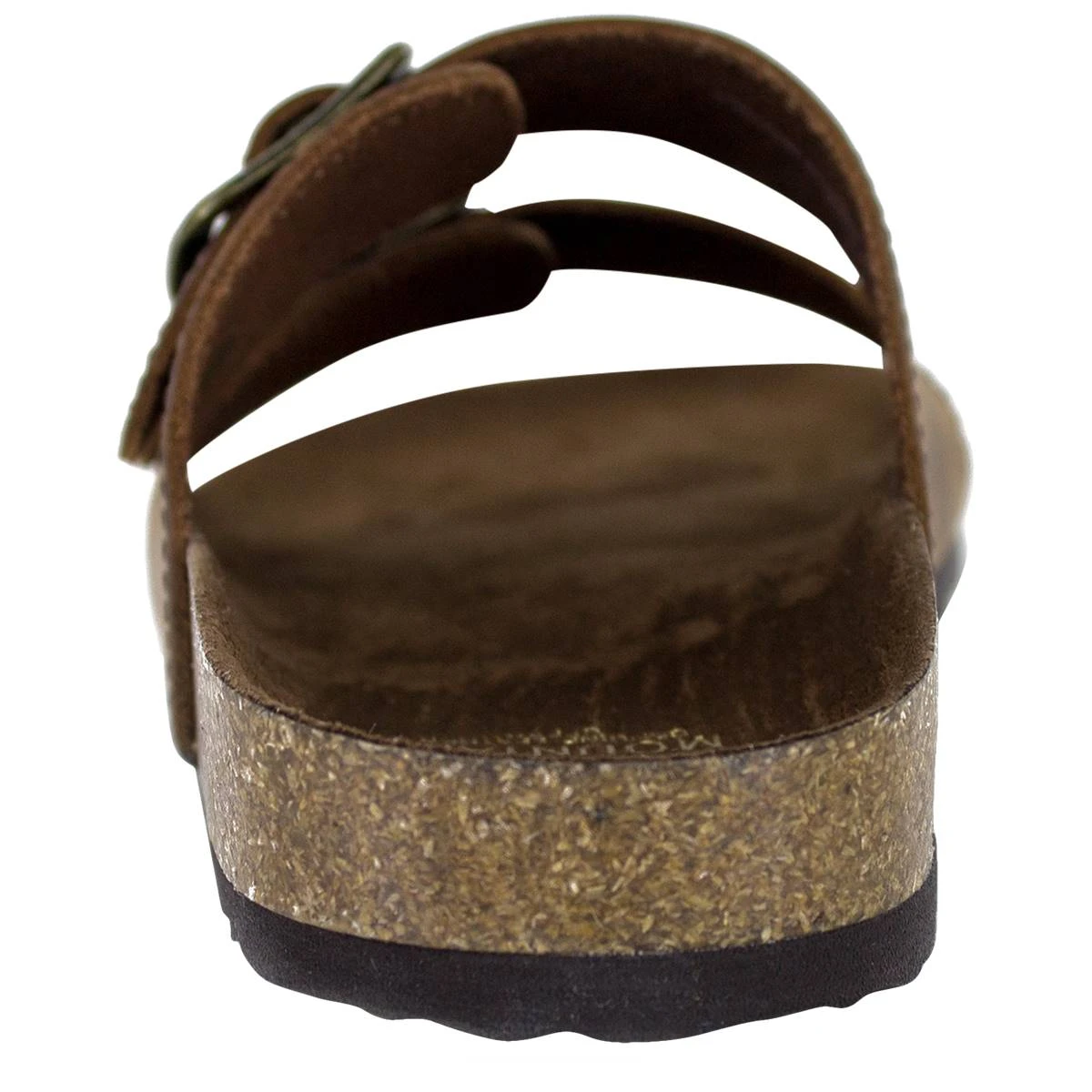 Womens White Mountain Helga Slide Sandals - Image 3