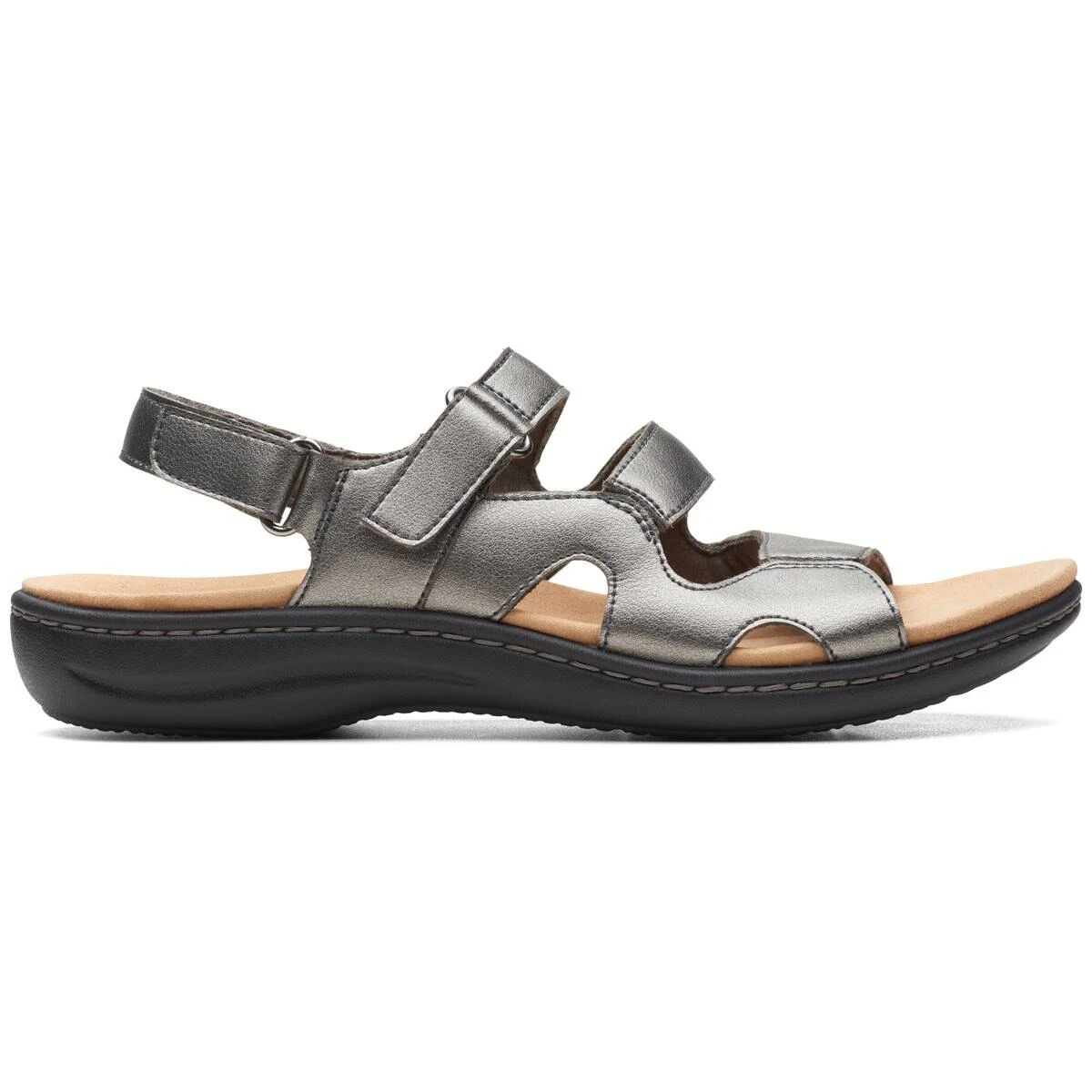 Womens Clarks® Collections Laurieann Style Strappy Sandals - Image 2