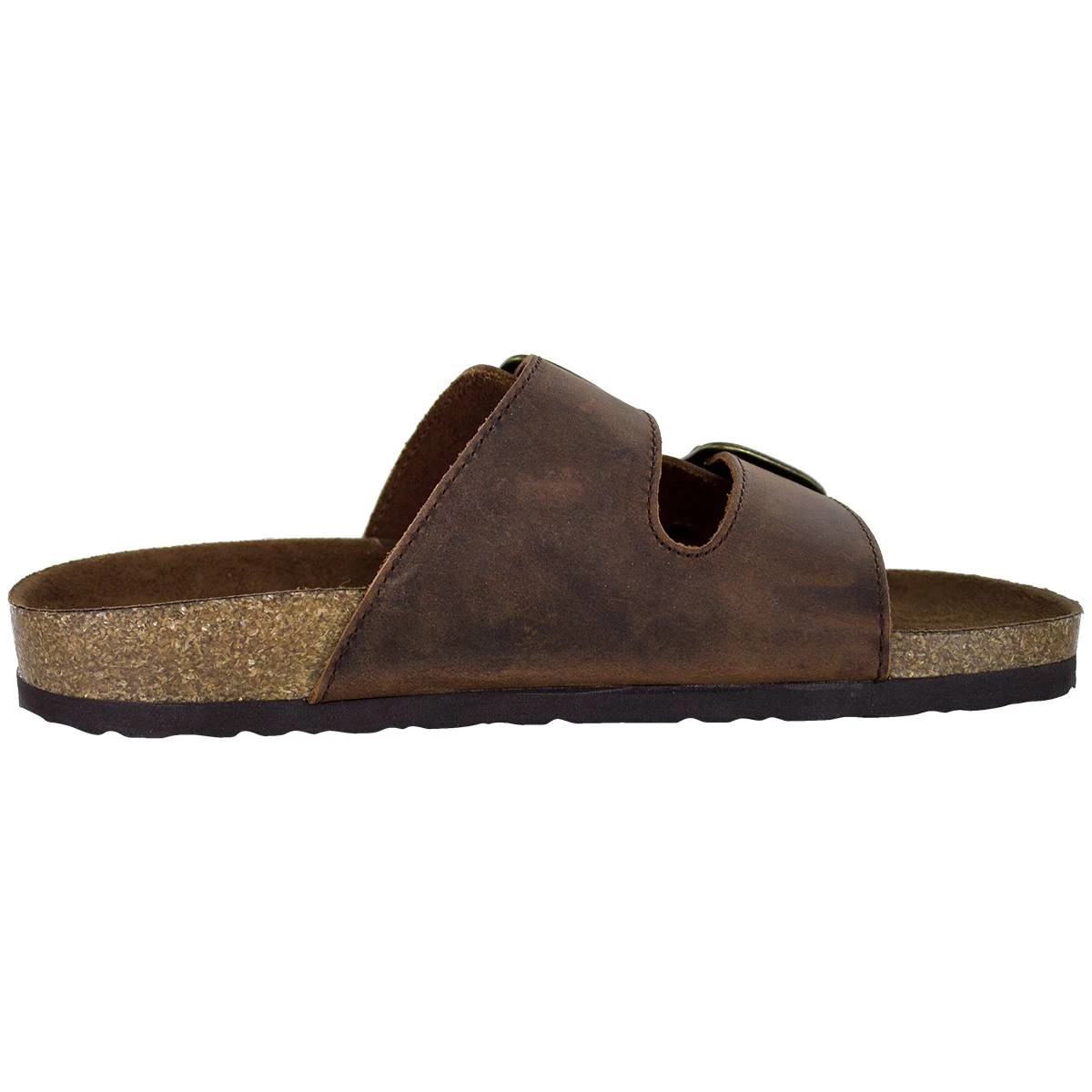 Womens White Mountain Helga Slide Sandals - Image 2