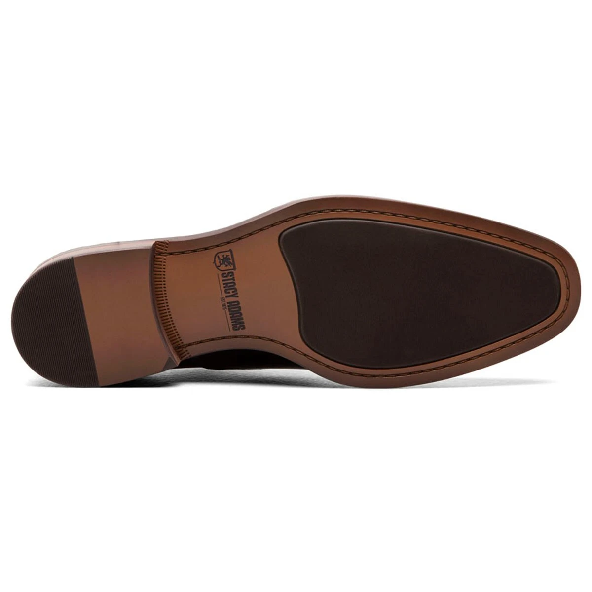 Dress Shoes Mens Stacy Adams Kaine Wingtip Oxfords - Black - Image 5