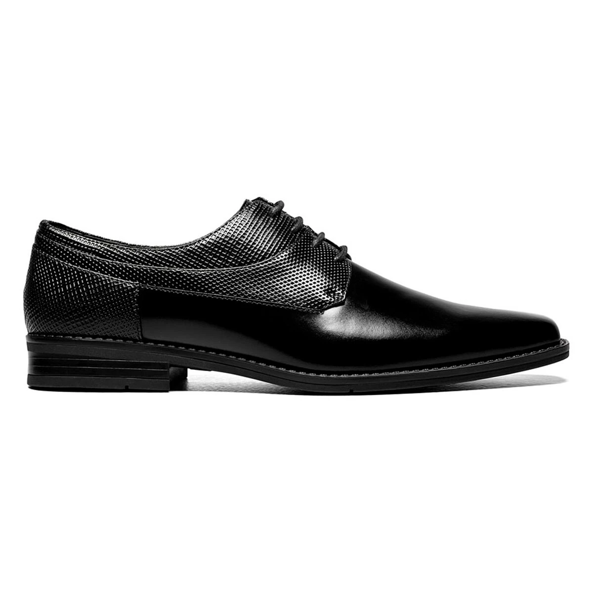 Dress Shoes Mens Stacy Adams Kirkley Plain Toe Oxfords - Image 2