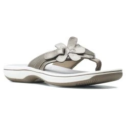 Womens Clarks® Cloudsteppers™ Brinkley Flora Flip Flops Sandals