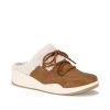 Womens BareTraps® Landon Clog Slippers - Whiskey