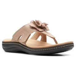 Womens Clarks® Collections Laurieann Gema Flip Flops Sandals
