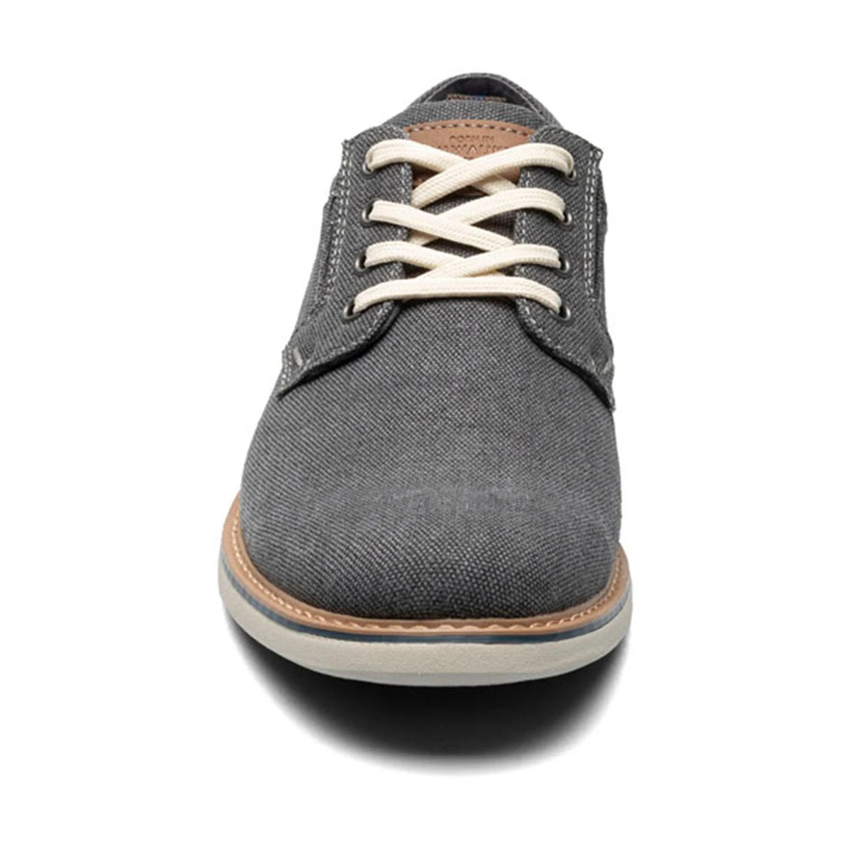 Dress Shoes Mens Nunn Bush Otto Canvas Plain Toe Oxfords - Image 3