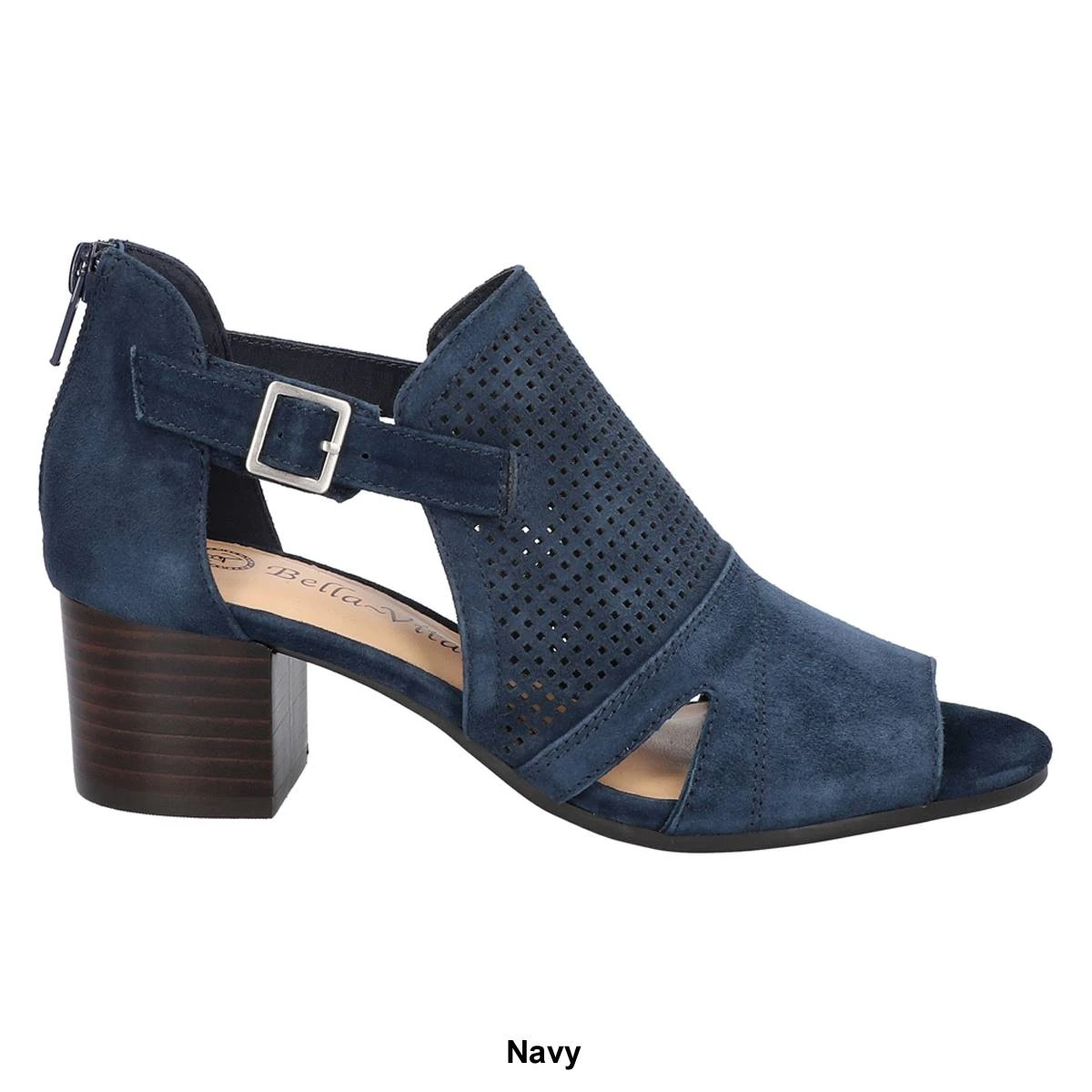 Womens Bella Vita Illiana Block Sandals - Image 2