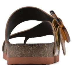 Womens White Mountain Harley Gold Comfort Footbed Sandals -BEARPAW® Store e411f367 d38e 4997 89ef 37141c0a9f9e