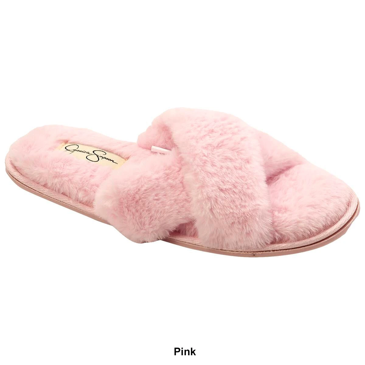 Womens Jessica Simpson Plush Cross Slide Slippers Womens Jessica Simpson Plush Cross Slide Slippers -BEARPAW® Store e43f6ac2 3137 4068 a5d4 a35e9ae48708