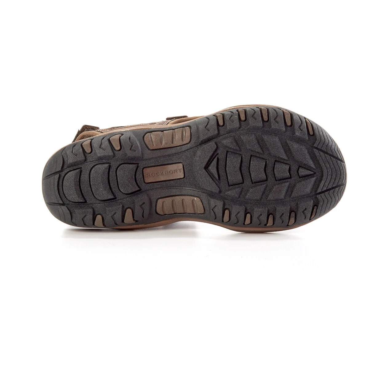 Mens Rockport Hayes Adjustable Quarter Strap Sandals - Image 5