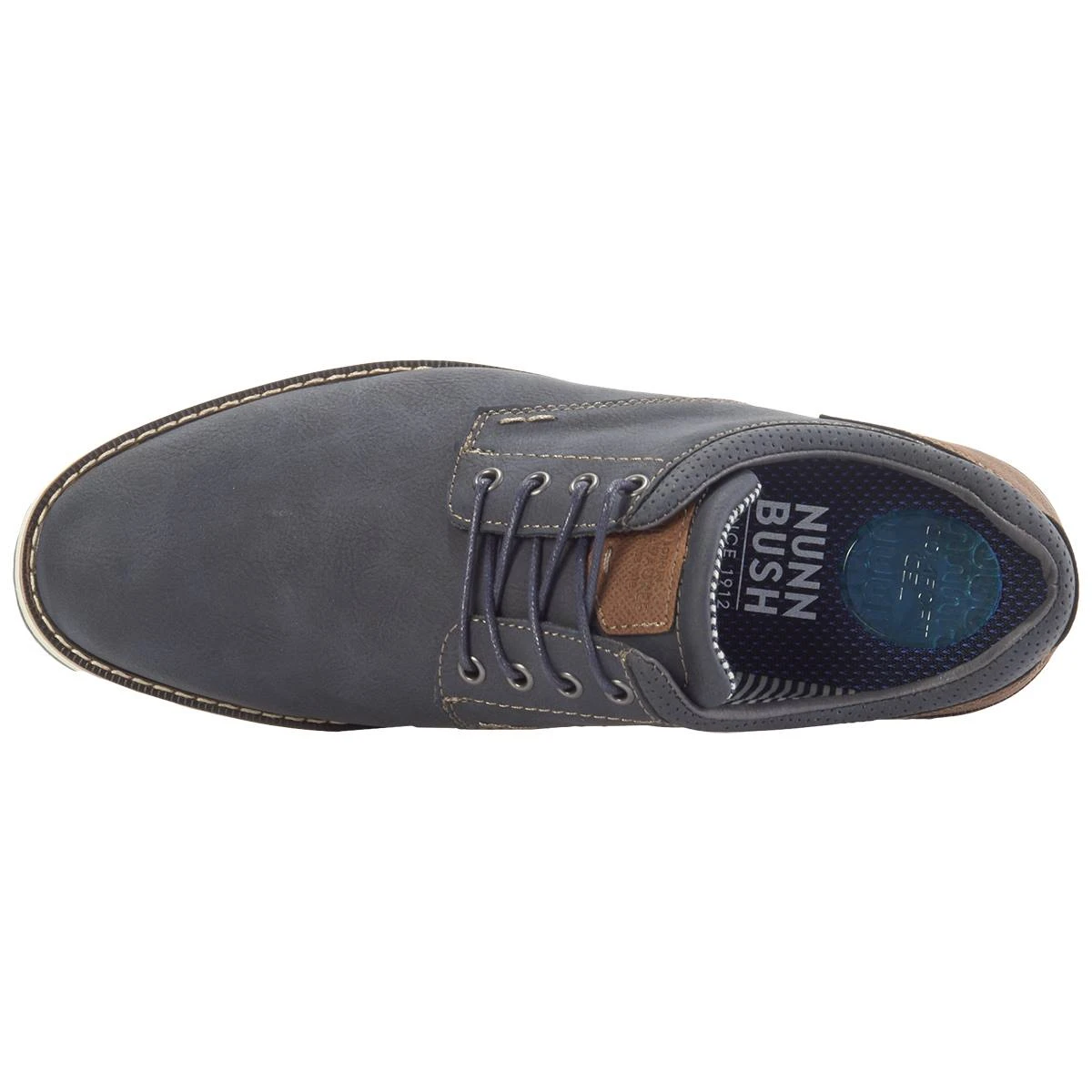 Dress Shoes Mens Nunn Bush Hyde II Plain Toe Oxfords - Image 4