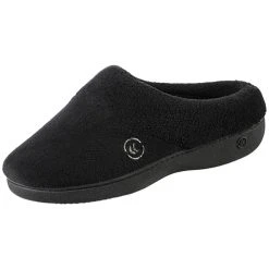 Womens Isotoner Terry Hoodback Slippers