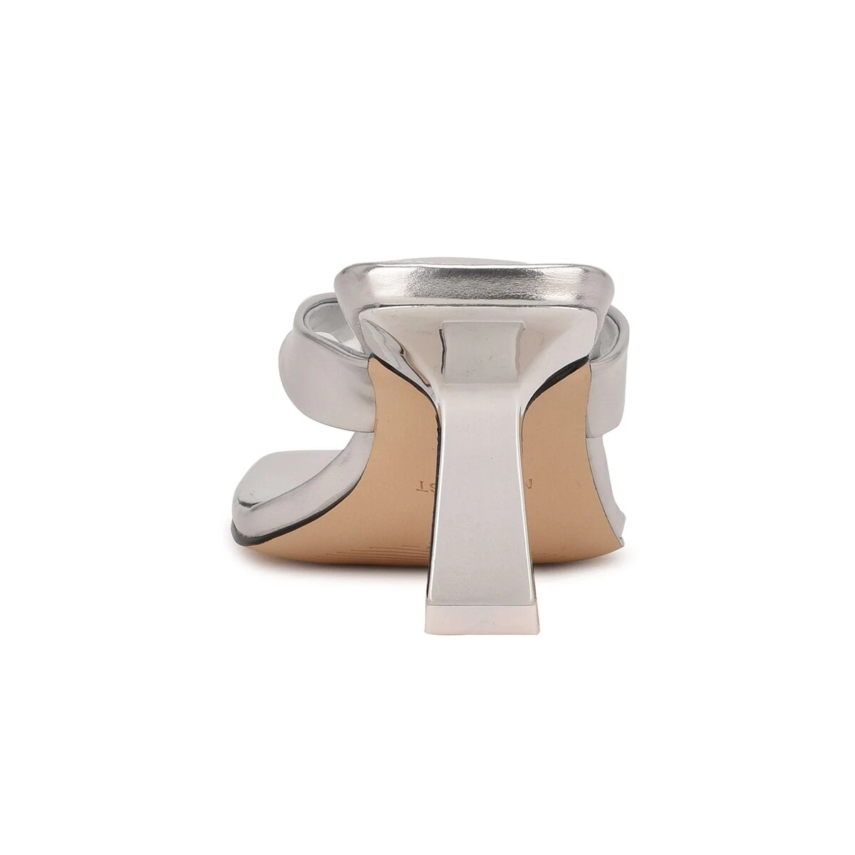 Womens Nine West Nest 3 Heeled Thong Sandals - Image 3