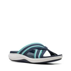 Womens Clarks® Cloudsteppers™ Mira Isle Slide On Sandals 6 Womens Clarks® Cloudsteppers™ Mira Isle Slide On Sandals -BEARPAW® Store e6c8a3a8 f11c 4b16 8ff7 bbbb96c1bd97