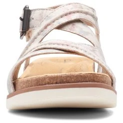 Womens Clarks® Collections Brynn Ave Floral Strappy Sandals -BEARPAW® Store e737a65d 83ca 47ec 9680 c9325681065f