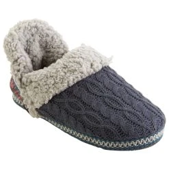 Womens MUK LUKS® Magdalena Ruched Slippers - Twilight