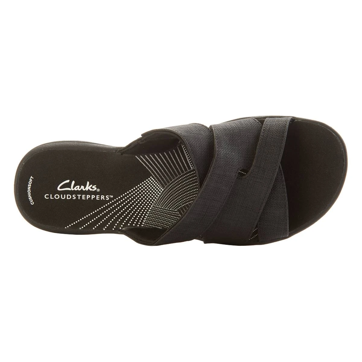 Womens Clarks® Cloudsteppers™ Breeze Grove Slide Sandals - Image 4
