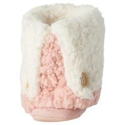 Womens Capelli New York Berber Boot Slippers With Button -BEARPAW® Store e8e1cb0c 0e13 4f8b 93f1 e5326ec32597