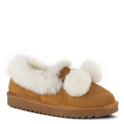 Womens Flexus By Spring Step Cottontail Slippers