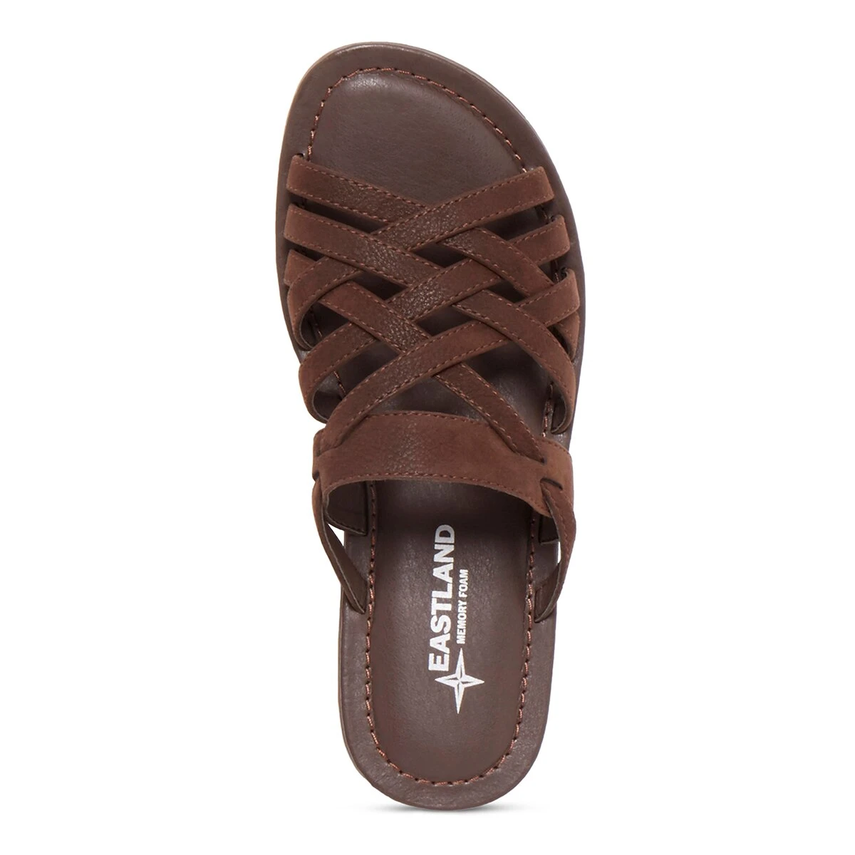 Womens Eastland Ellie Strappy Sandals - Image 4